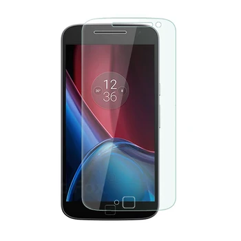 2.5 D 0.26 mm 9H Premium Grūdintas Stiklas Motorola Moto G4 Plius Screen Protector, Grūdinto stiklo apsauginė plėvelė Moto G4 Plus *