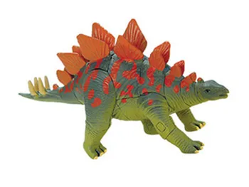 UKENN 4pcs 3D dinozaurai įspūdį kiaušinių 0366S-1 plastikinių dėlionės švietimo žaislas statybos rinkiniai 3d puzzle