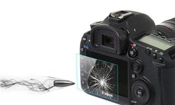 9H-Ultra plonas Camera lcd Screen protector Protector For nikon D750 Premium grūdinto stiklo plėvelė Nikon d750