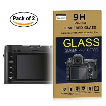 2x Lipnios 0,3 mm Stiklo LCD Screen Protector 