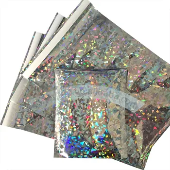 Holografinis spalvų lipnios poli vokas plastikinis po Pašto Pakuotės Paketas, Kurjerio Pašto 162x229 6x9
