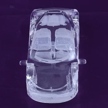 Mados Vestuvių Dekoravimas Didelis K9 Kristalų Automobilio Modelį Figūrėlės Darbalaukio Dekoratyvinis Kristalų Automobilio Modelį Crysta