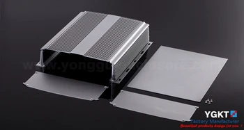 234*80-250 mm (W-H-L) projekto aliuminio dėžutė korpusas aliuminio, metalinės talpyklos