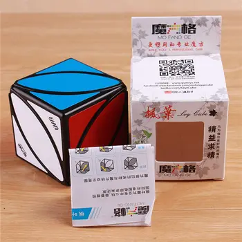 Originalus QiYi Mofangge lvy Lapų, Linija Įspūdį Magic Cube greitis pvc lipdukai pirmą pasukti kubelius švietimo žaislai cubo magico