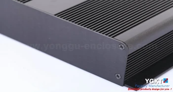 YGS-026 204-48-160 mm (W-H-L) dėžės, elektronika, aliuminio korpusas, 