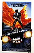 Mad Max Hi-Res Filmo Plakatas 24