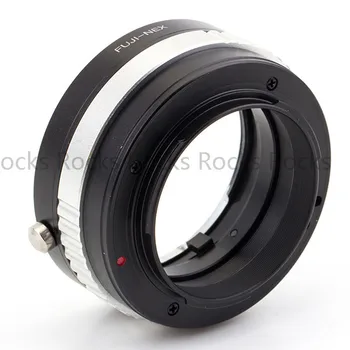 Pixco objektyvo adapteris dirbti Fuji AX Mount Objektyvas Sony NEX E-Mount Kameros Adapteris A5000 A3000 NEX-5T