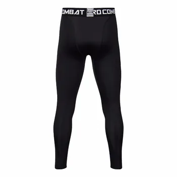 Vyrų Kelnės Treniruotės Sporto Suspaudimo Antblauzdžiai Kelnės 3D Spausdinimo Quick Dry Liesas Triko Crossfit Kultūrizmo Kelnių MMA