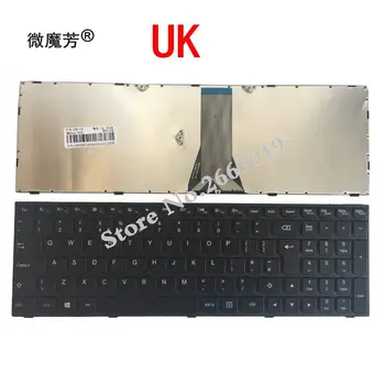 NAUJAS UK Klaviatūra Lenovo G50 Z50 B50-50 B50-30 G50-70A G50-70H G50-30 G50-45 G50-70 G50-70m Z70-80 JK laptopkeyboard Juoda