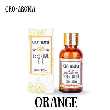 Garsaus prekės ženklo oroaroma gamtos aromaterapija, apelsinų aliejus, Drėkintuvai Odos Virškinimui Skatinti Vitamino c Komfortą apelsinų eterinis aliejus