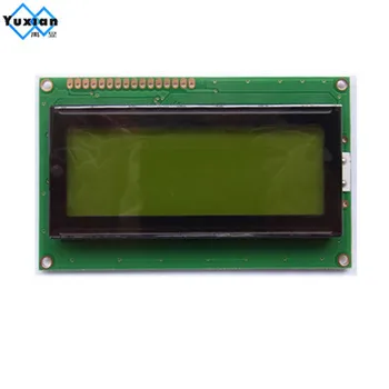Nemokamas pristatymas 2vnt LCD20x4 204 2004A lcd ekranas modulis su rusų / kirilicos šrifto Kalba žalia lcd modulis fabrikas