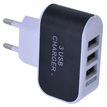 Užkliuvimo 3.1 USB įkroviklis AC adapterio/ įkroviklio (ES kištukas Juodas