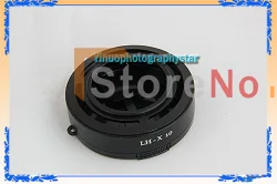 Objektyvo Gaubtas LH-X10 už Fujifilm FinePix X10 X20 su 52mm, adapterio žiedas + Objektyvo dangtelis+Nemokamas pristatymas