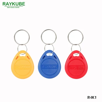 RAYKUBE R-IK1 10vnt/Daug 125Khz RDA Artumo Keyfobs Durų Prieigos Saugumo Durys Klavišą Bule Keyfobs