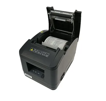 2016 naujas didmeninės visiškai naujas Aukštos kokybės pos spausdintuvui 80mm šilumos gavimą Mažas bilietų brūkšninių kodų spausdintuvas, automatinis pjovimo