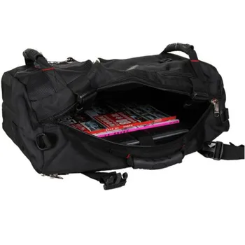 Vyriški krepšiai naujas nylon black kuprinė krepšiai kelionės aukštos klasės 14 Colių Nešiojamojo kompiuterio Krepšys Moterims Atsitiktinis Alpinizmo Krepšys