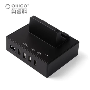 ORICO DPC-4US-BK 4 prievadų USB Krovimo Doko Stotis 