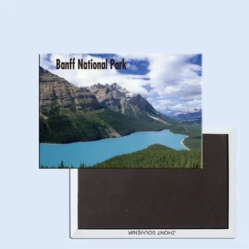 Peyto Ežero Banff Nacionalinis Parkas, Kanada 24329 Šaldytuvas Magnetas