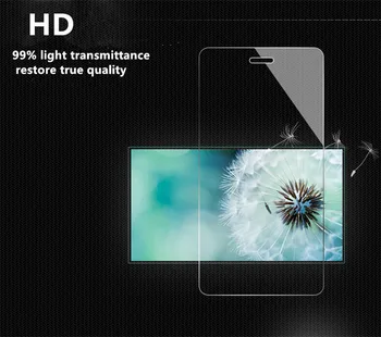 9H 2.5 D Premium Grūdintas Stiklas Huawei Y3 II / Y3 2 / Y3ii Screen Protector Grūdinto Apsauginės Plėvelės Guard pelicula de vidro