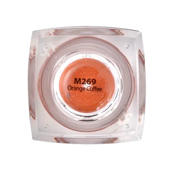 CHUSE permanentinis Makiažas Pigmento Orange Kavos Tatuiruotė Rašalo Rinkinys Antakių Lūpų akių kontūro makiažą Microblading Rotacinė Mašina M269