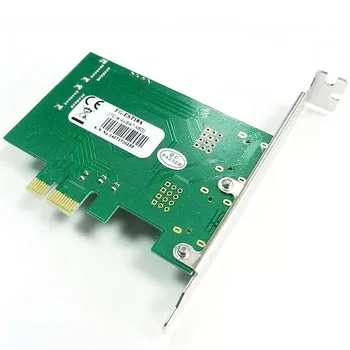 4 Uostų SATA3.0 6Gbps PCI-Express Plėtros Kortelę 88SE9215 Chipset už Marvell