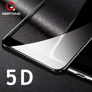 GerTong 5D (Per 4D ) Screen Protector, Stiklo Xiaomi Mi A1 Mi6 Mi5X Redmi 5 Plius 4 Pastaba Pasaulio 4X 32GB 5A Y1 Lite Priekiniai Filmas