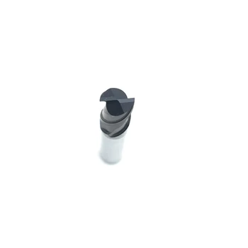 HRC50 2F-D5*50L 5mm EndMills Kieto Karbido CNC Plokščios Spiralinės Tiesiu Kotu Frezavimo Pjovimo Mediena