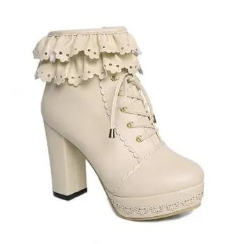 Lolita batai aukštakulniai batai Nėriniai batai