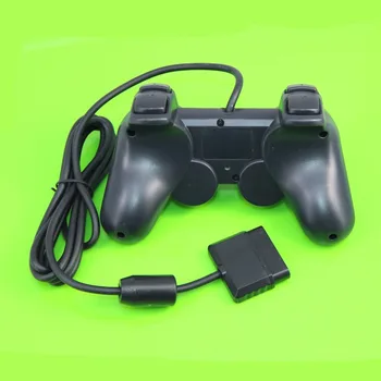 Laidinio Valdiklis Skirtas Sony Playstation 2 Gamepad Dvigubos Vibracijos Aišku, Controle Sony PS2 Kreiptuką