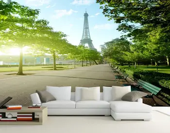 Namo Apdaila 3d gamta tapetai Paryžiaus Eifelio Bokštas 
