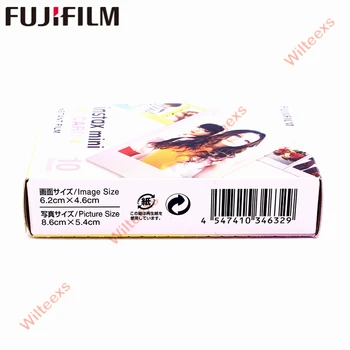 Originalaus Fuji Fujifilm Instax Mini 8 MACARON Kino 10 Lapų 7 7s 8 9 50s 7s 90 25 Pasidalinti SP-1 Momentinių Kameros Naujas atvykti