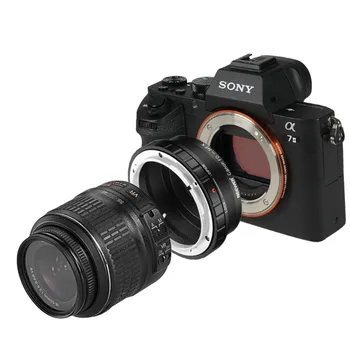 Neewer Objektyvo tvirtinimo Adapteris Canon FD/FL Objektyvas Sony Alpha NEX E-Mount Kamera, Tinka Sony NEX-3/3C/3N/5/5C/5N/5R/5T/6/7/F3/VG10