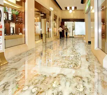 3D grindų freskomis reljefiniai tapetai, 3d foto tapetai, grindys vandeniui lipnios 3d grindų meno