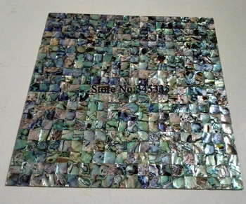 Naujoji zelandija abalone sea shell mozaikos plytelių, virtuvėje, vonios kambaryje dušo backsplash fone sienų plytelės, viešbutis apdaila, tapetai