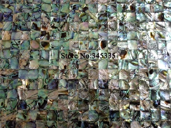 Naujoji zelandija abalone sea shell mozaikos plytelių, virtuvėje, vonios kambaryje dušo backsplash fone sienų plytelės, viešbutis apdaila, tapetai
