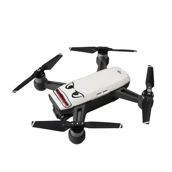 4PCS/Daug Vandeniui Lipdukai DJI Spark / Mavic Pro Drone Atnaujinti Priedai Ryklys Decal Atsarginės Dalys