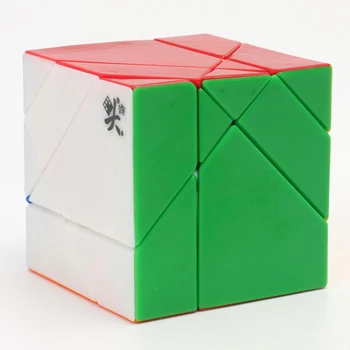 Dayan 5 - Axis Tangram Magiškasis Kubas 5 - Ašis Greičio Twist Kubo Stickerless/ Lipdukas Magic Cube Vaikams Mokomieji Žaislai Dropshipping -48