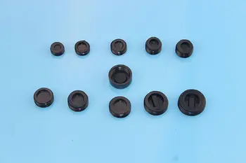 Juodas Plastikinis Varžtas Anglies Šepetėlių Laikiklį Kepurės Atveju Dia. 12mm/13mm/kaip 14mm/15mm/16mm/17mm/18mm/20mm/22mm