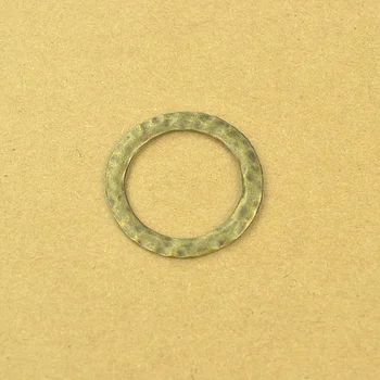 10 vnt 32*32 mm, metalo žiedo Kerai Antikvariniai Bronzos 