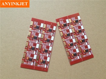 Geriausia stabilus Mimaki UJF-3042 chip mimaki UJF 3042 nuolatinis lustas (1set 4 spalvos)