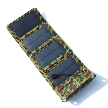 Aukštos Mono Saulės Skydelis, 5V 7W Nešiojamų Lauko Saulės Energijos Banko Veidrodėliai Saulės Įkrovimo Krepšys mobilusis telefonas
