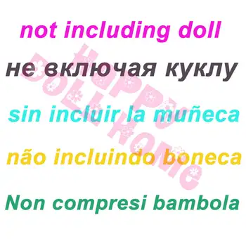 Atsitiktinis 10x Mini Apranga Mišraus Stiliaus Mados Atsitiktinis Nešioti Mažai Suknelė Drabužius Barbie Sesuo Kelly Lėlės, Lėlių Priedai
