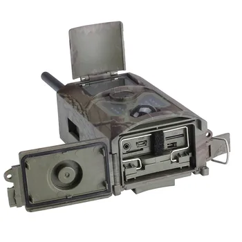 Namų priežiūros 3G medžioklės takas kamera hc550g su 16MP WCDMA gsm mms, gprs funkcija lauko medžioklės Vaizdo žaidimas fotoaparatas
