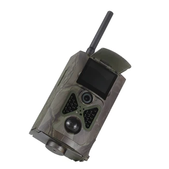 Namų priežiūros 3G medžioklės takas kamera hc550g su 16MP WCDMA gsm mms, gprs funkcija lauko medžioklės Vaizdo žaidimas fotoaparatas