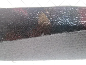 Flash kartus stiliaus kamufliažas 0,7 mm PVC sintetinės odos audinio 8 Lygaus paviršiaus dekoratyvinės Medžiagos maišelį couro medžiaga