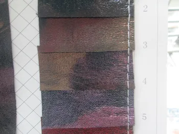 Flash kartus stiliaus kamufliažas 0,7 mm PVC sintetinės odos audinio 8 Lygaus paviršiaus dekoratyvinės Medžiagos maišelį couro medžiaga