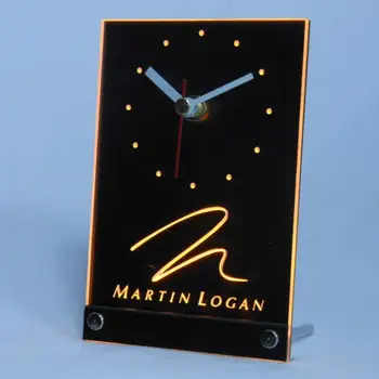 Tnc0431 Martin Logan Garsiakalbių Garso Namų Stalo Stalo 3D LED Laikrodis