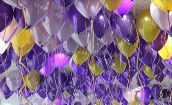 Nemokama laivas Bauda kokybės 500m plaukų garbanojimo juostelės helio balionas priedai juostelės juostelės virvę vestuves dekoravimo apdaila