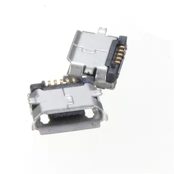 10 Vnt. Mini Micro USB 5pin B Type Female Jack Lizdas, Jungtis Kištukas Adapteris, skirtas Telefoną, MP3, MP4
