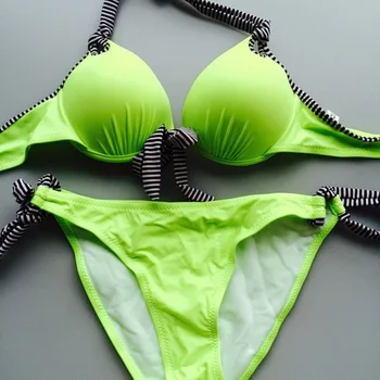 Moterų Super per maudymosi kostiumėlis Moterims ir Mergaitėms Seksualus Bikini Nustatyti, Paplūdimio Rankšluosčiai Mažas Krūtis Aukštos Kokybės